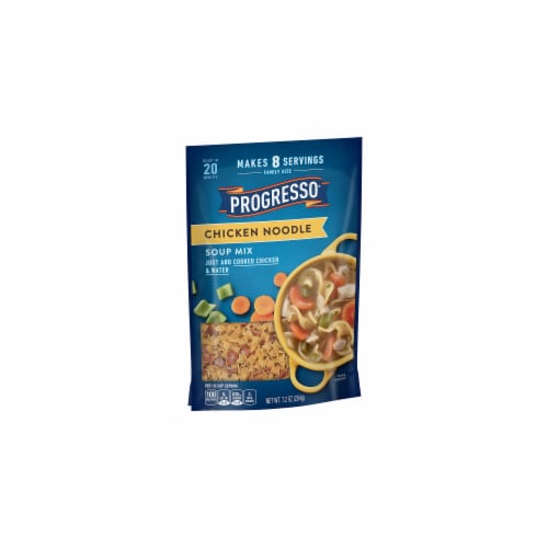 Lipton Soup Secrets Instant Soup Mix Extra Noodle, 2 ct / 4.9 oz - Kroger