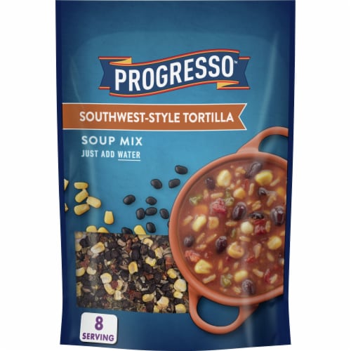 Progresso Southwest Style Tortilla Soup Mix Perspective: front