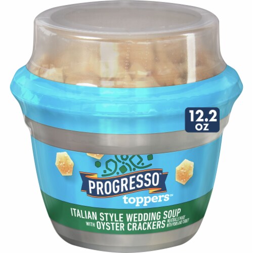 Progresso™ Toppers™ Italian Style Wedding Soup Perspective: front