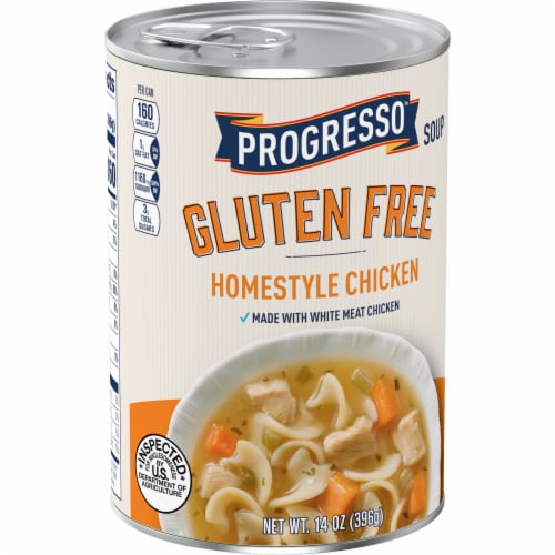 Progresso Gluten Free Chicken & Rice Noodle Soup, 14 oz - Kroger