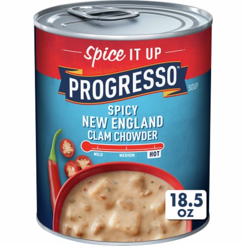 Progresso™ Spicy Gluten Free New England Clam Chowder Canned Soup