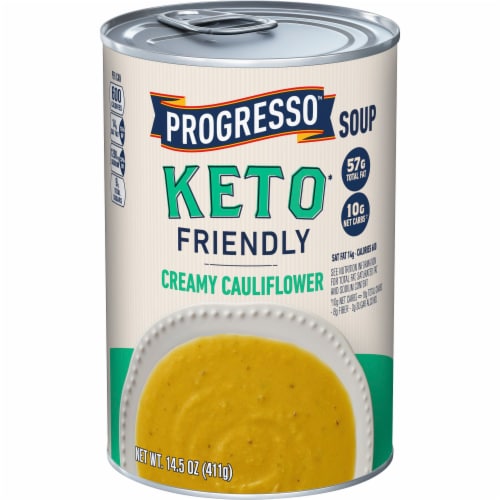 Progresso™ Keto Friendly Creamy Cauliflower Soup, 14.5 oz - Mariano’s
