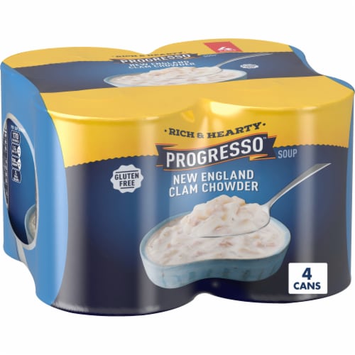 Progresso™ Rich & Hearty Gluten Free New England Clam Chowder Canned Soup