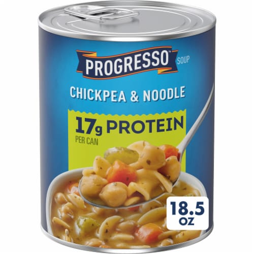 Progresso™ Vegetarian Chickpea & Noodle Soup Perspective: front