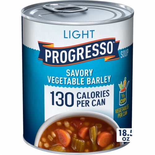 Progresso™ Light Savory Vegetable Barley Soup Perspective: front