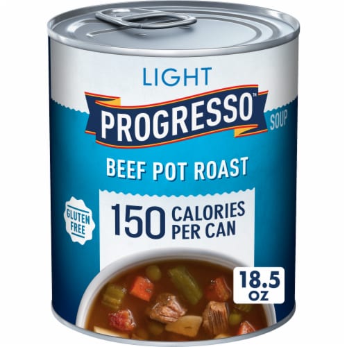 Progresso™ Light Beef Pot Roast Gluten Free Soup Perspective: front
