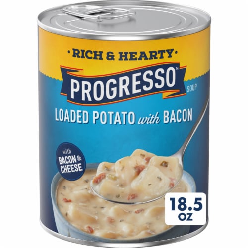 Progresso Rich & Hearty Loaded Potato Bacon Canned Soup