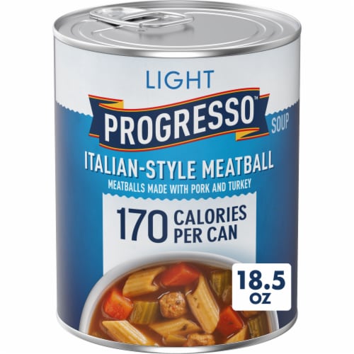 Progresso™ Light Italian Style Meatball Soup Perspective: front