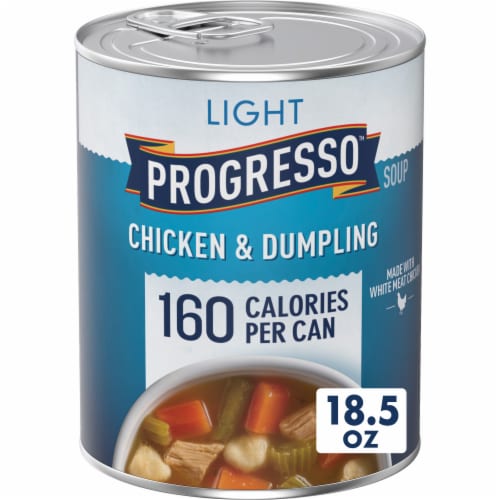 Progresso™ Light Chicken & Dumpling Soup Perspective: front