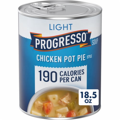 Progresso Light Chicken Pot Pie Style Soup