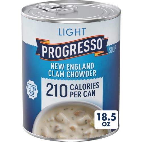 Progresso Light New England Clam Chowder Soup Gluten Free