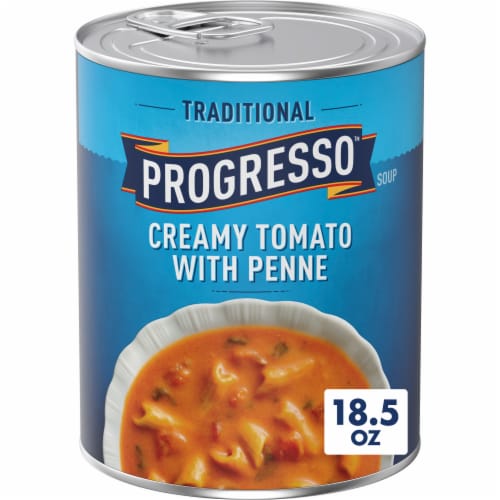 Progresso Traditional Creamy Tomato With Penne Canned Soup