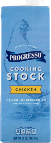 Progresso Chicken Stock Perspective: front