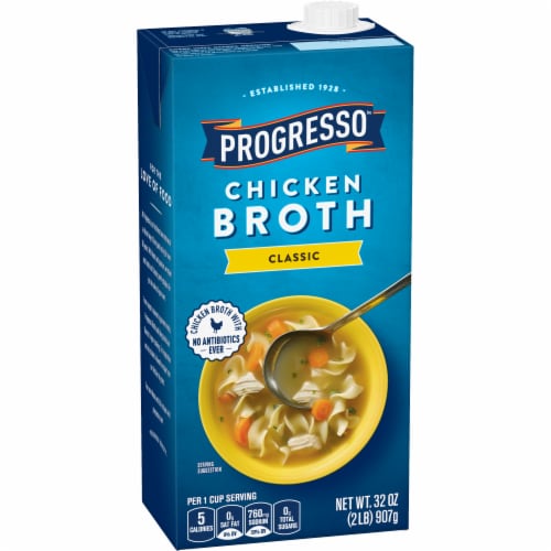 Progresso Gluten Free Classic Chicken Broth Perspective: front