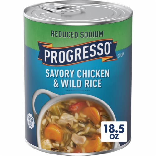 Progresso™ Reduced Sodium Savory Chicken & Wild Rice Soup