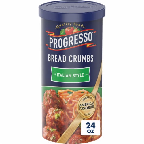 Progresso Italian Style Seasoned Bread Crumbs Perspective: front