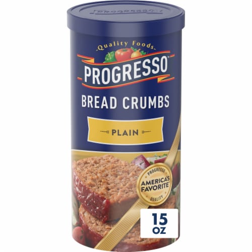 Progresso Plain Bread Crumbs