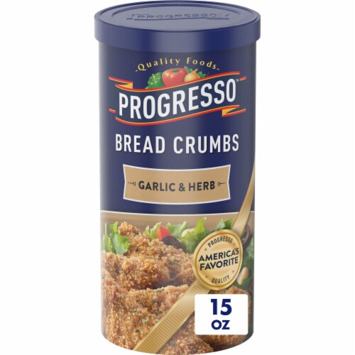 Progresso™ Garlic & Herb Bread Crumbs