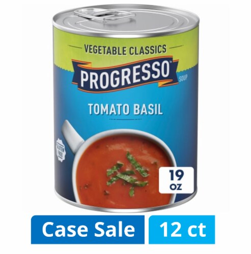 Progresso™ Vegetable Classics Tomato Basil Canned Soup Perspective: front