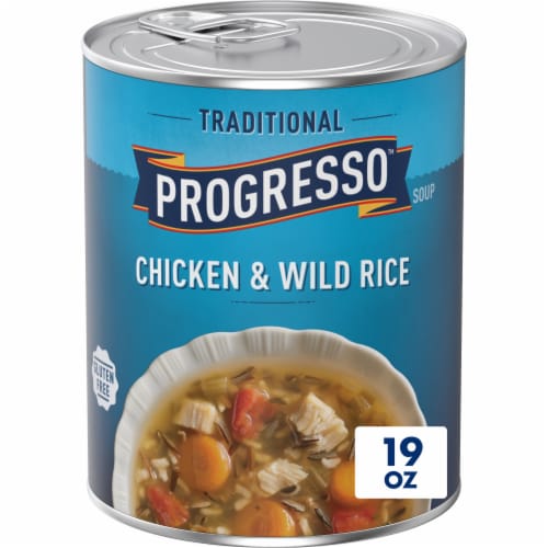 Progresso Traditional Chicken and Wild Rice Soup