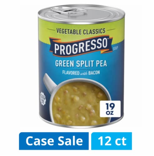 Progresso™ Vegetable Classic Green Split Pea Canned Soup Perspective: front