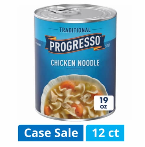 Progresso™ Traditional Chicken Noodle Soup Case Sale Perspective: front