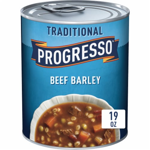 Progresso™ Traditional Ready to Serve Beef Barley Soup, 1 ct / 19.00 oz -  Pay Less Super Markets