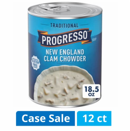 Progresso™ Traditional New England Clam Chowder Canned Soup Perspective: front