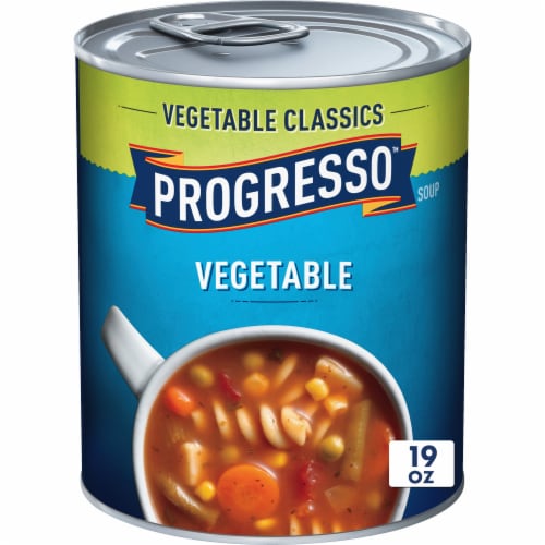 Progresso Vegetable Classics Vegetable Canned Soup Perspective: front