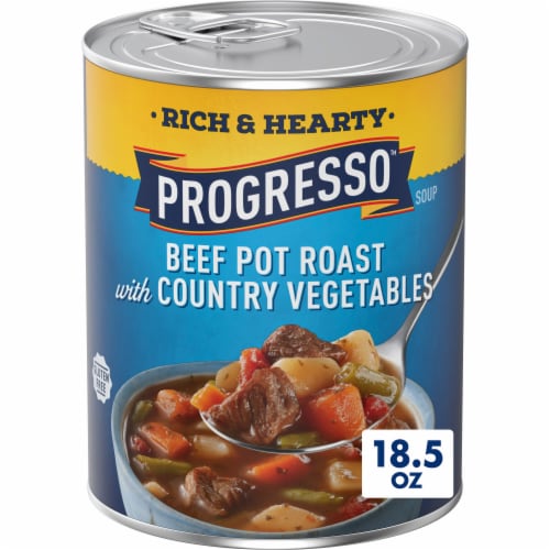 Progresso Beef Pot Roast with Country Vegetables Canned Soup