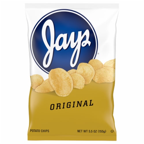 Jays Original Potato Chips Perspective: front