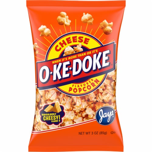 Oke shop doke popcorn