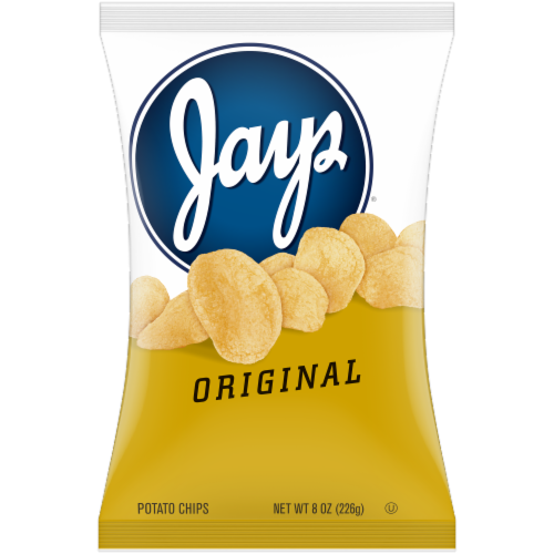 Jays® Original Potato Chips Perspective: front