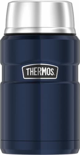 Thermos Stainless Steel Food Jar - Midnight Blue, 24 oz - Fry's Food Stores