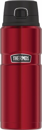 Thermos Stainless Steel Drink Bottle - Cranberry Perspective: front