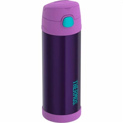 Thermos Funtainer 16 Ounce Bottle, Purple, 1 - Fred Meyer