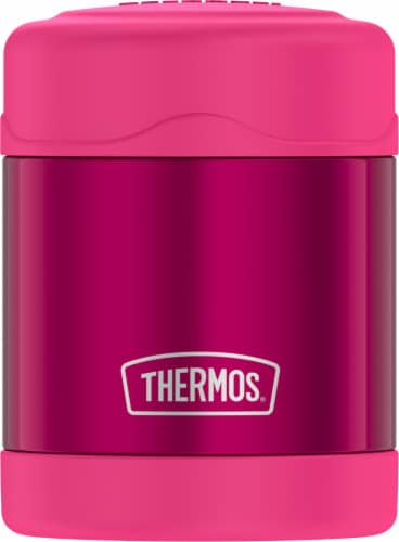 Thermos Funtainer Stainless Steel Food Jar - Pink Perspective: front