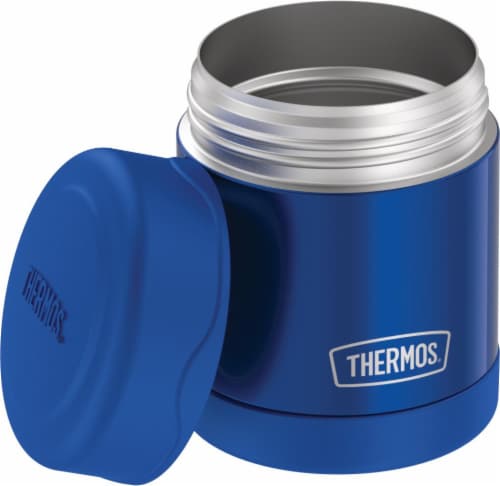 Thermos Stainless Steel Food Jar - Blue, 10 oz - Ralphs