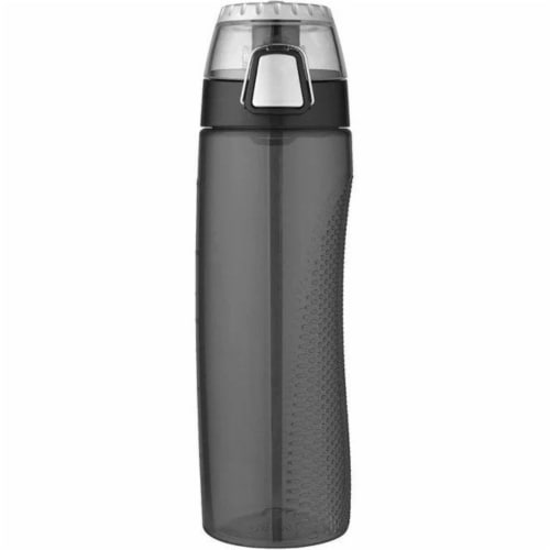 Thermos Tritan Hydration Bottle - Smoke Perspective: front