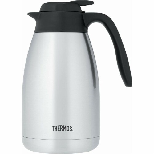 Vacuum Flask Coffee Bottle Thermos Stainless Steel 12 Hrs Hot Cold Travel 12  Oz, 1 - Kroger