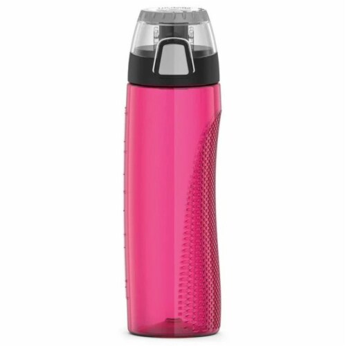 Thermos Tritan Hydration Bottle With Meter 24 Oz Perspective: front