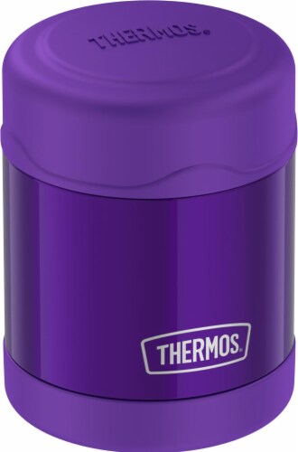 Thermos Food Jar - Purple Perspective: front