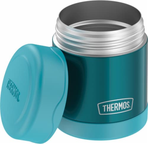 Thermos Stainless Steel Food Jar - Teal Perspective: front