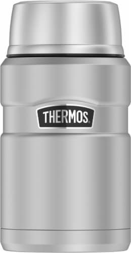 Thermos 10 oz Vacuum Insulated Food Jar, Stainless Steel