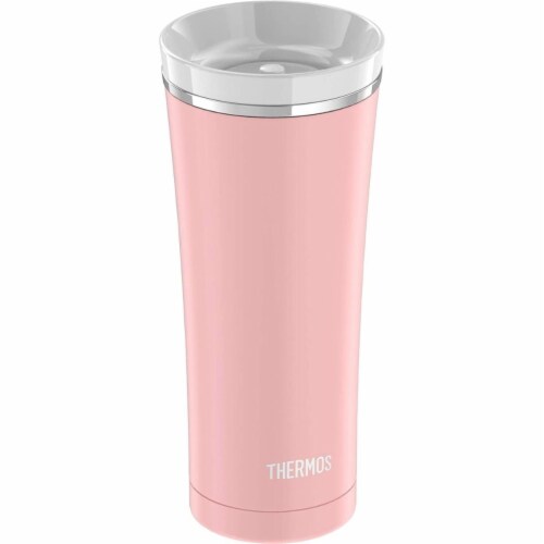 THERMOS 16 Ounce Vacuum Insulated Stainless Steel Travel Tumbler