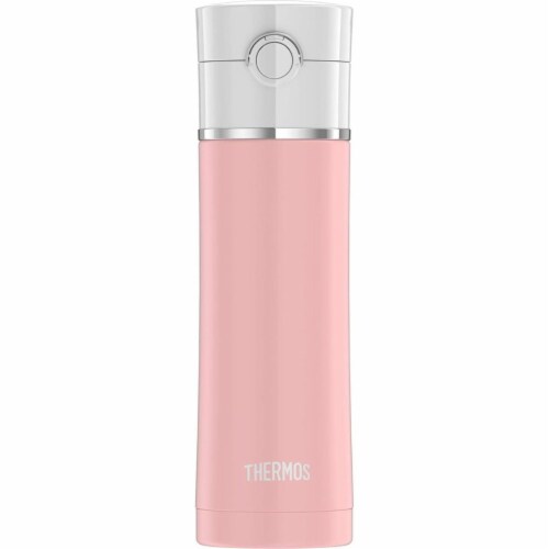 Thermos 30374155 16 oz Sipp Stainless Water Bottle, Matte Pink, 1 - Foods  Co.