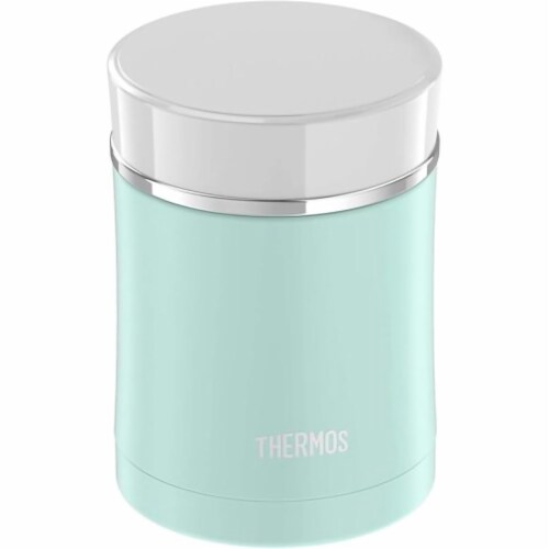 Thermos Sipp Stainless Steel Food Jar - 16 oz - Matte Turquoise, 1