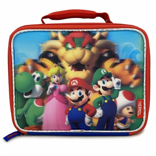 Thermos Soft Lunch Kit, Super Mario Brothers, 1 - Food 4 Less