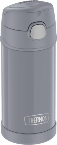 Thermos Funtainer Bottle - Sleet Perspective: front