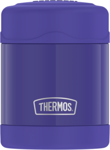 Thermos Funtainer Food Jar - Deep Blue Perspective: front